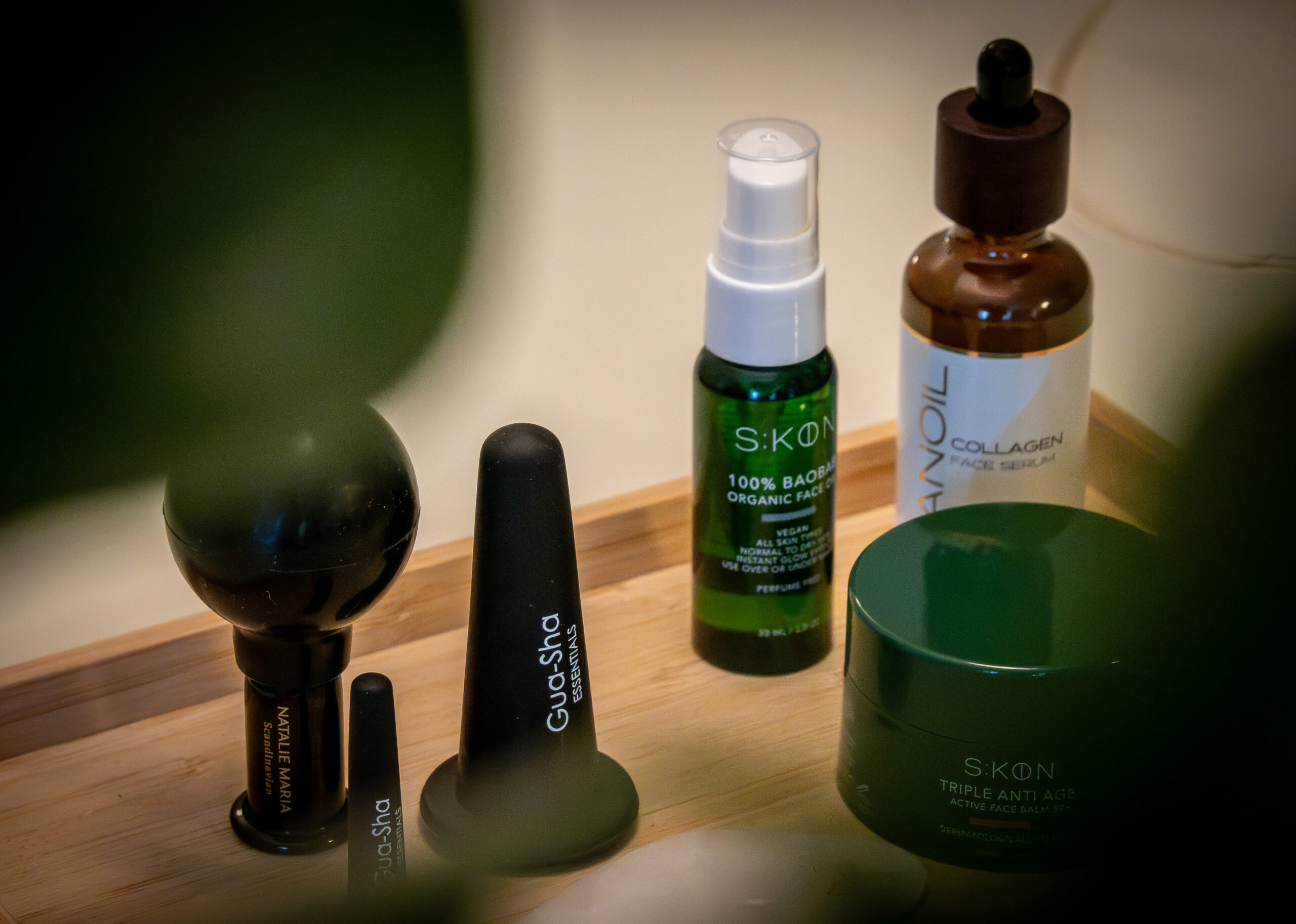 Japansk Lifting – produkter til ansigtsbehandling